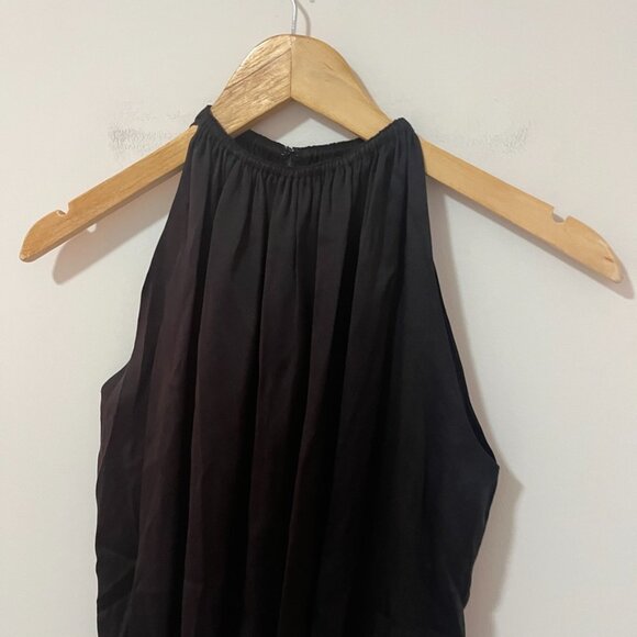 Ramy Brook Black High Neck High Neck Tank Size XS - Picture 5 of 6